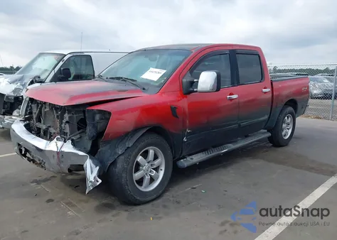 2004 Nissan Titan Le z USA, uszkodzony, nr VIN 1N6AA07B14N561466